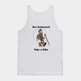 Get Animated - Take a Hike Tank Top